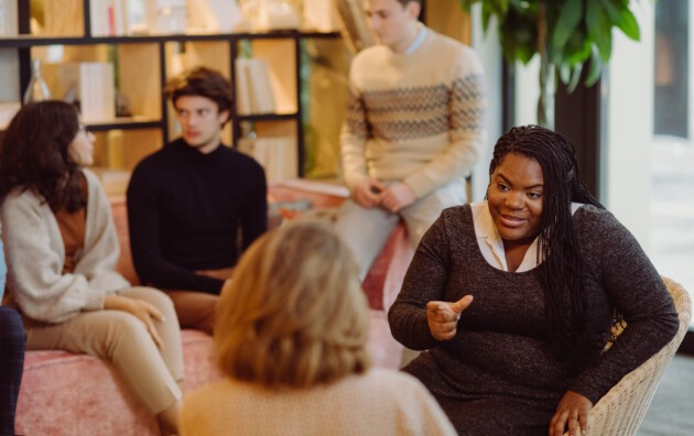 Ormit Talent Trainees in meeting