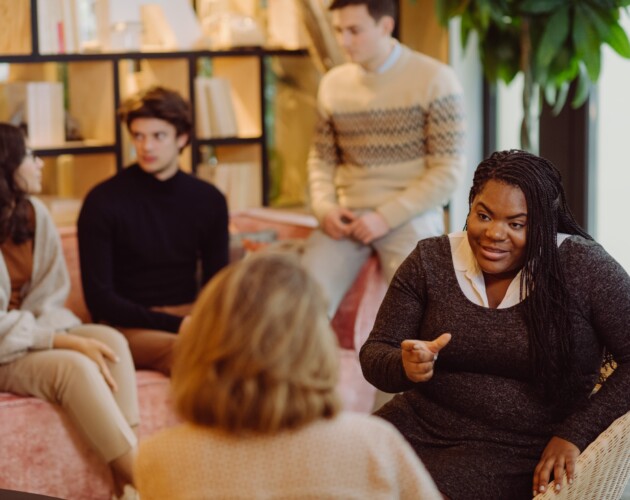 Ormit Talent Trainees in meeting