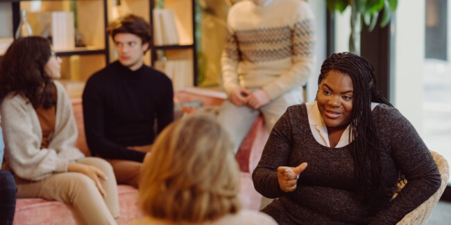 Ormit Talent Trainees in meeting