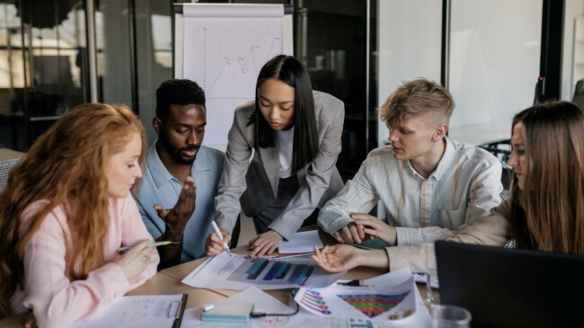 Ormit Talent groep mensen