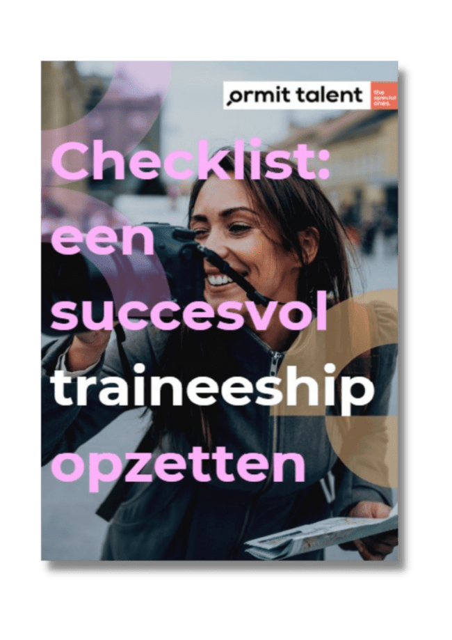 Checklist om een succesvol traineeship op te zetten