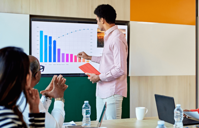 Example of data visualization