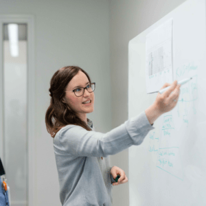 Make data visualization interactive